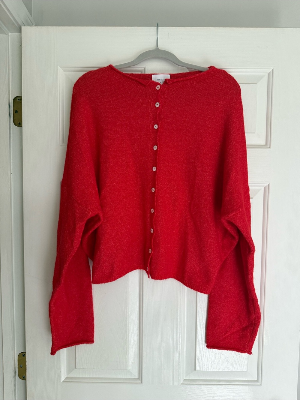 Things Between Red Cardigan